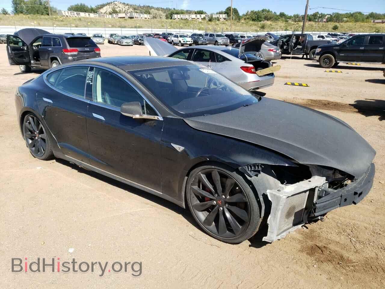 2013 TESLA MODEL S - VIN: 5YJSA1DNXDFP25842 - Photo 4