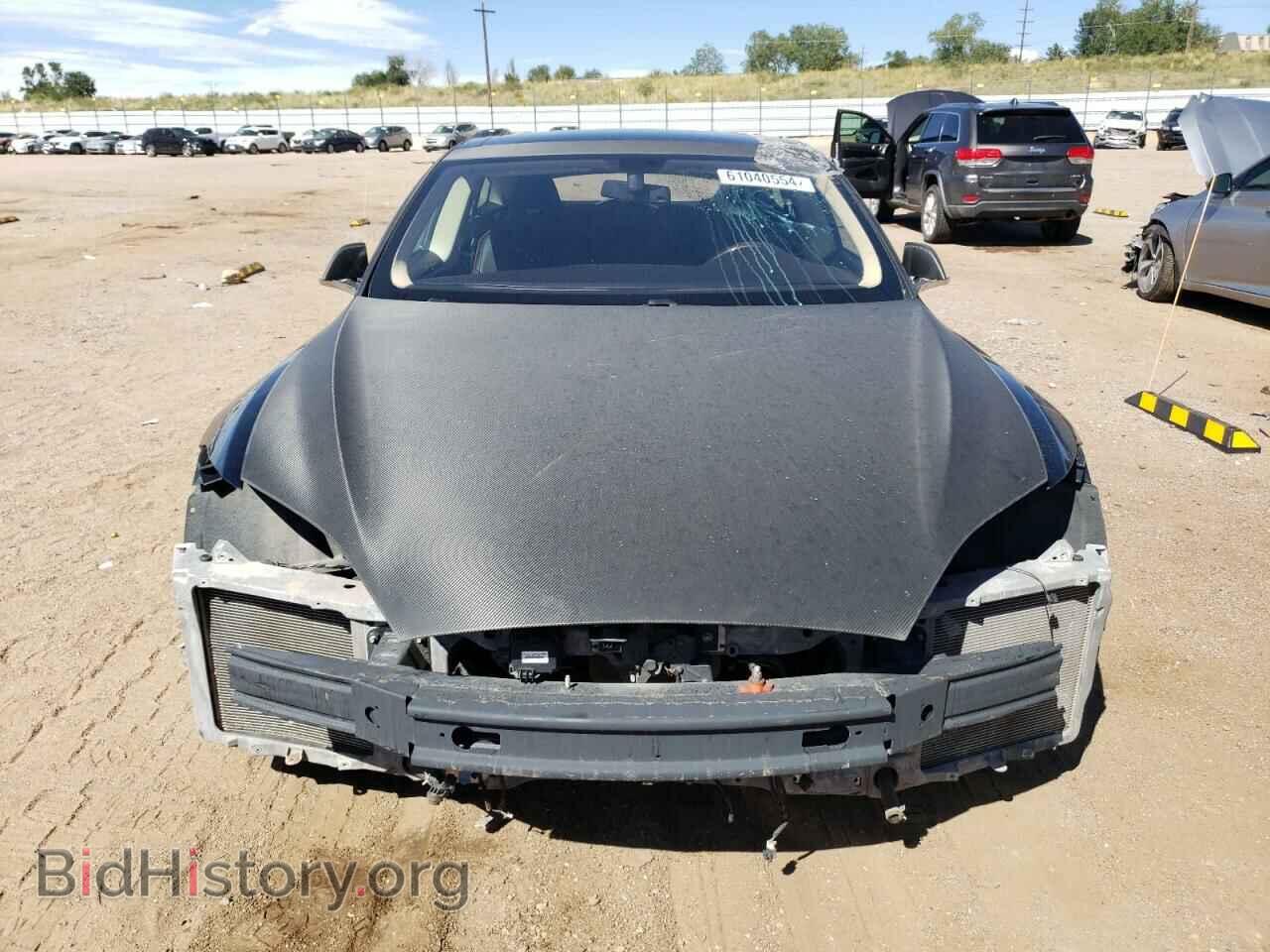 2013 TESLA MODEL S - VIN: 5YJSA1DNXDFP25842 - Photo 5