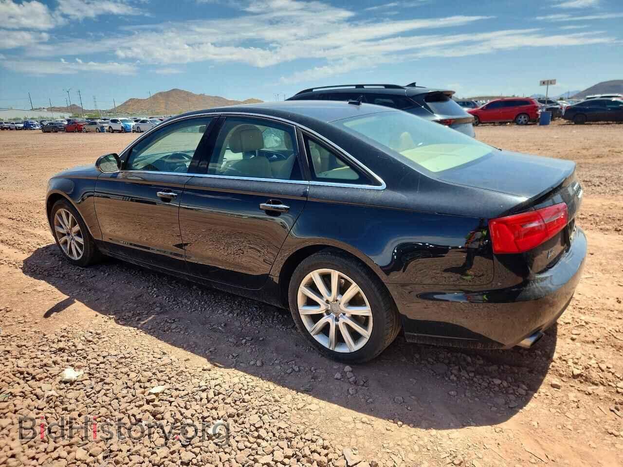 2015 AUDI A6 - VIN: WAUGFAFC3FN008963 - Photo 2