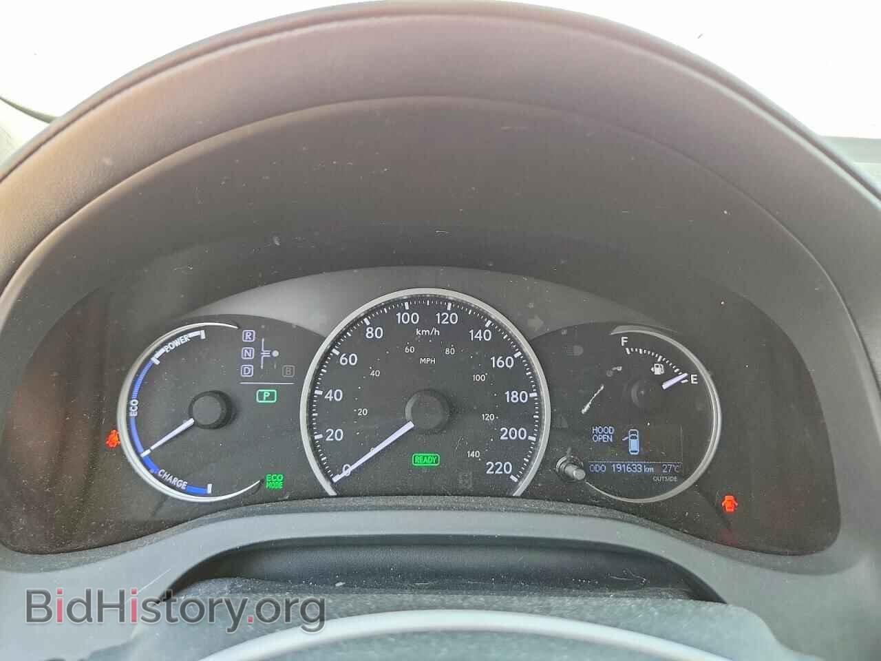 2012 LEXUS CT 200 - VIN: JTHKD5BH1C2098220 - Photo 9