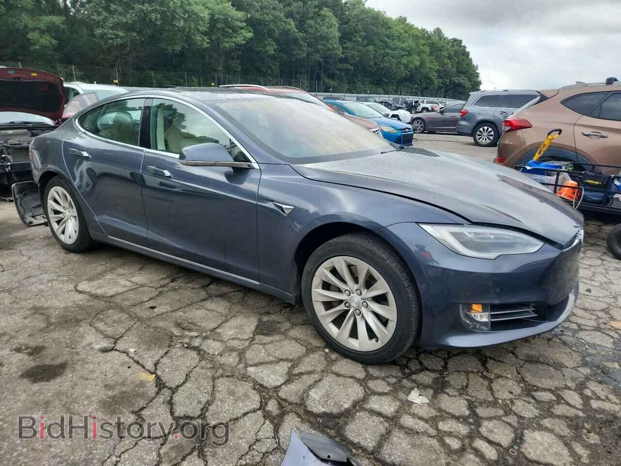 2017 TESLA MODEL S - VIN: 5YJSA1E18HF193461 - Photo 4