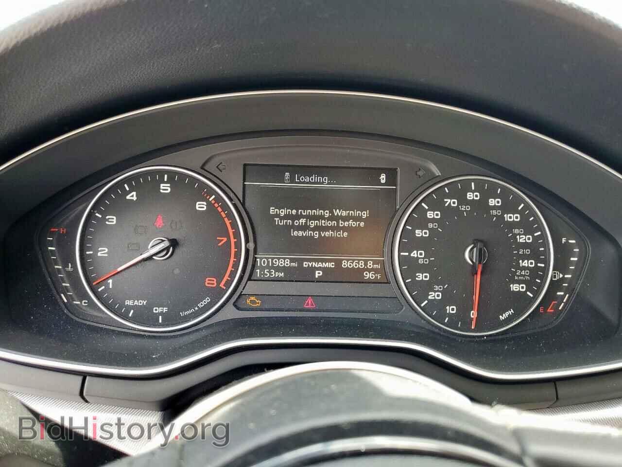 2017 AUDI A4 - VIN: WAUGNAF42HN028832 - Фото 9
