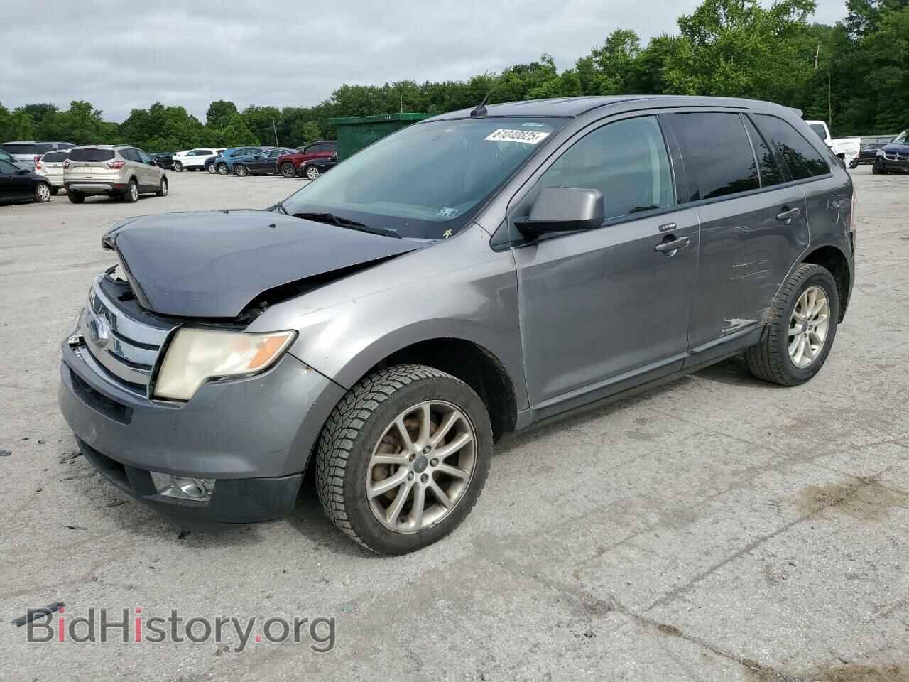 Photo 2FMDK4JC3ABA15504 - FORD EDGE 2010
