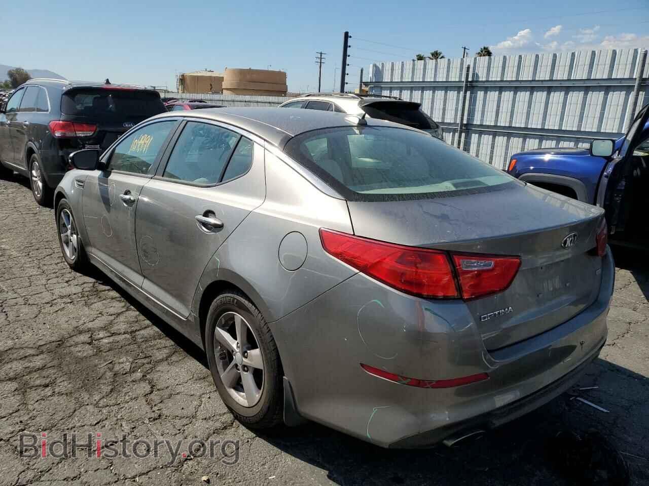 2014 KIA OPTIMA - VIN: 5XXGM4A70EG300441 - Фото 3