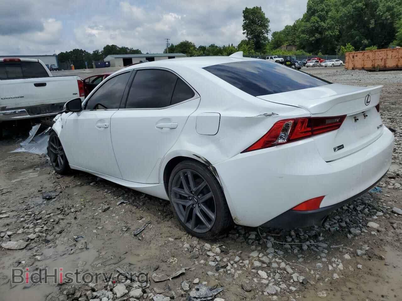2015 LEXUS IS - VIN: JTHBF1D22F5069131 - Фото 2