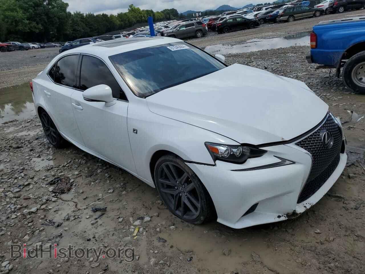 2015 LEXUS IS - VIN: JTHBF1D22F5069131 - Фото 4