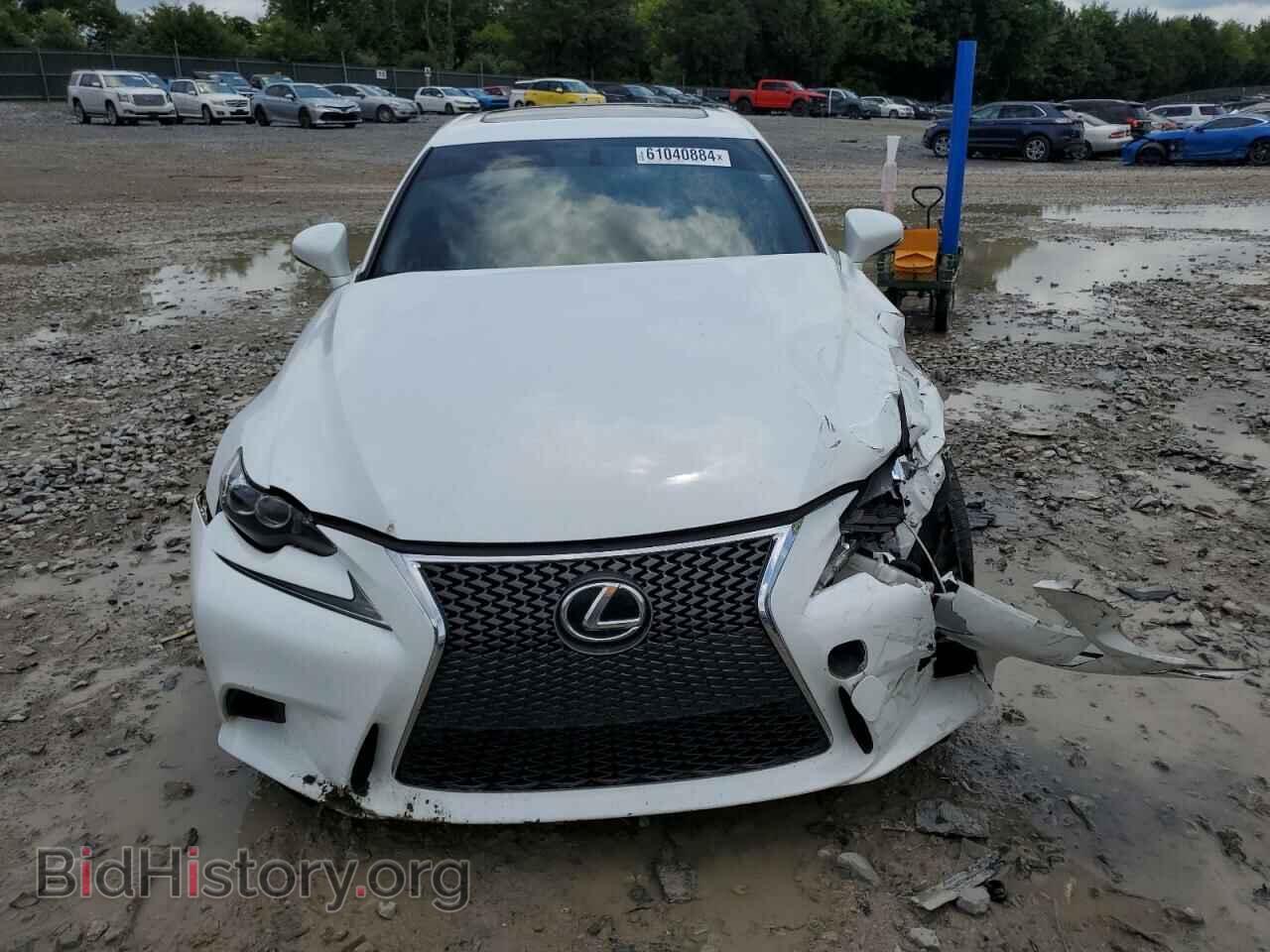 2015 LEXUS IS - VIN: JTHBF1D22F5069131 - Фото 5