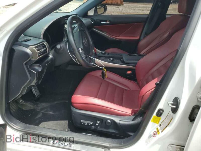 2015 Lexus IS (VIN JTHBF1D22F5069131) — фото 7 из 12