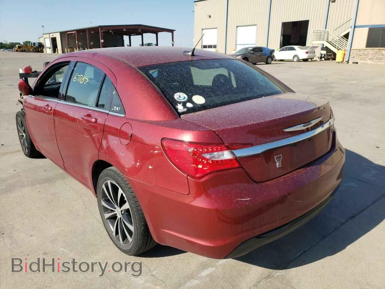 2013 CHRYSLER 200 - VIN: 1C3CCBBB6DN578616 - Фото 3