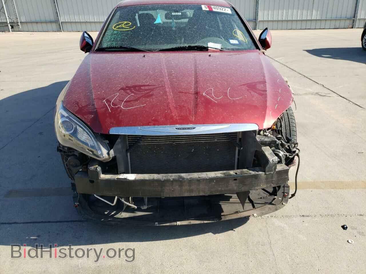 2013 CHRYSLER 200 - VIN: 1C3CCBBB6DN578616 - Фото 9