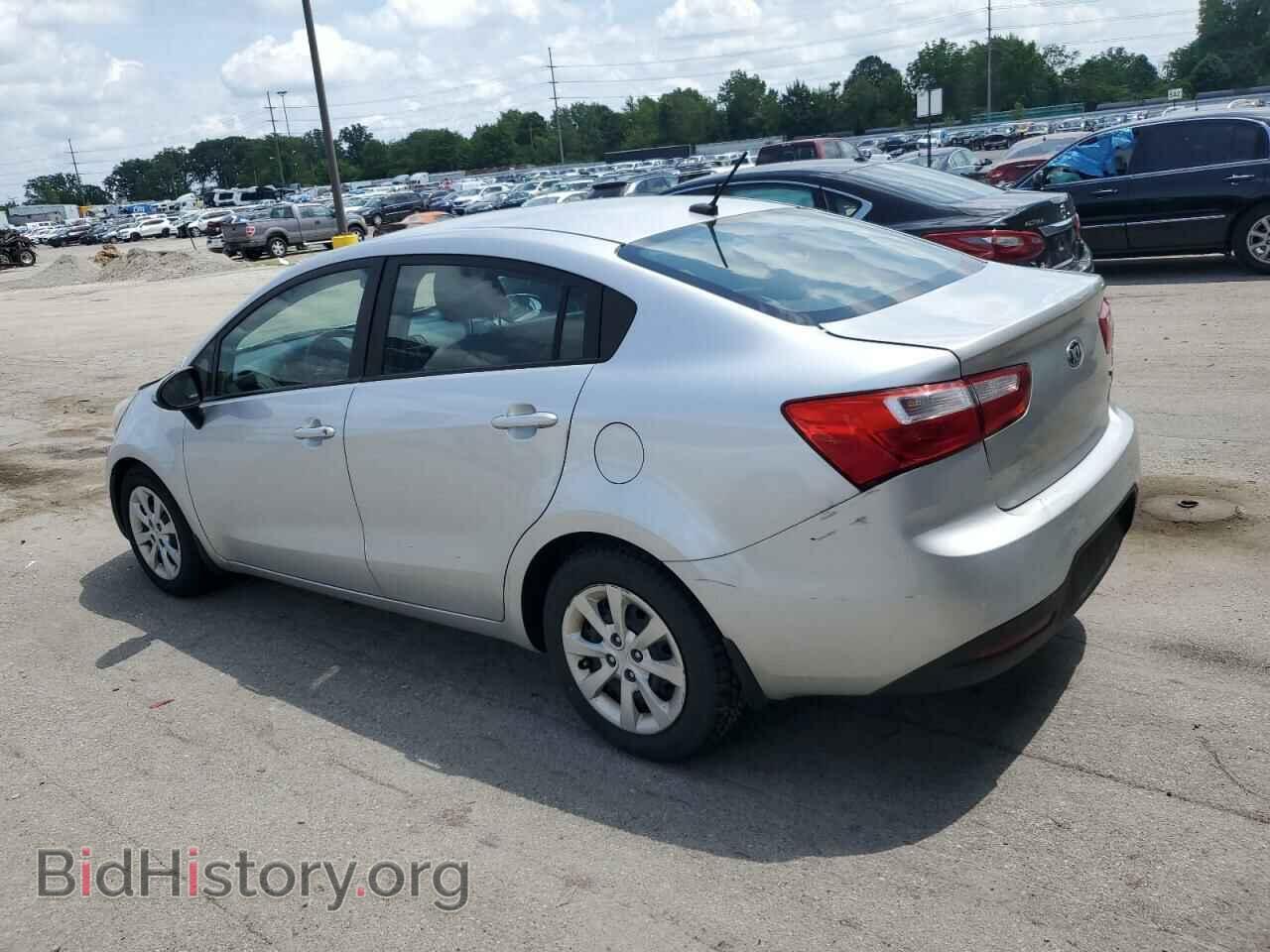 2015 KIA RIO - VIN: KNADM4A33F6502994 - Фото 2