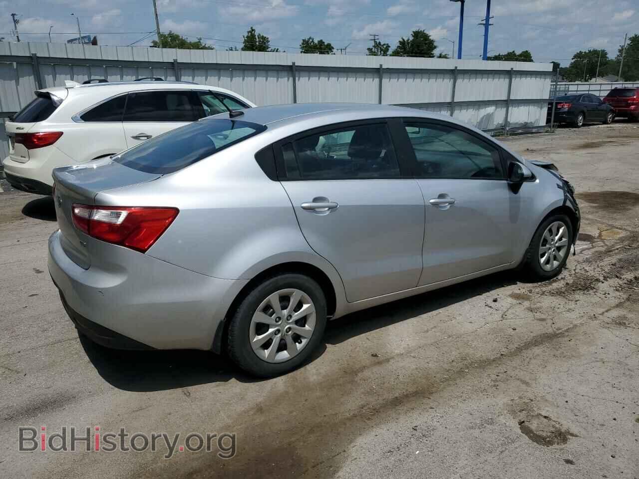2015 KIA RIO - VIN: KNADM4A33F6502994 - Фото 3