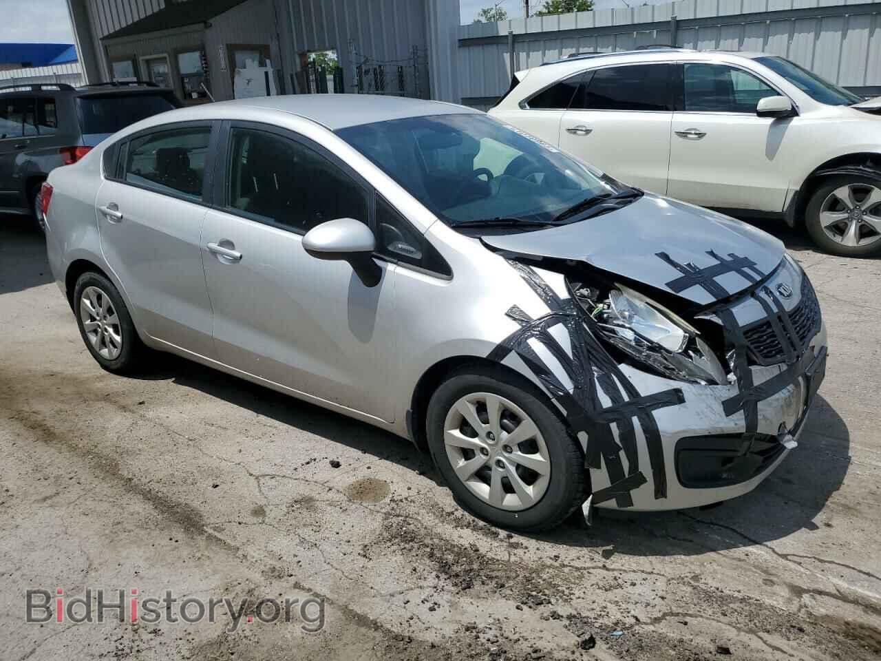 2015 KIA RIO - VIN: KNADM4A33F6502994 - Фото 4