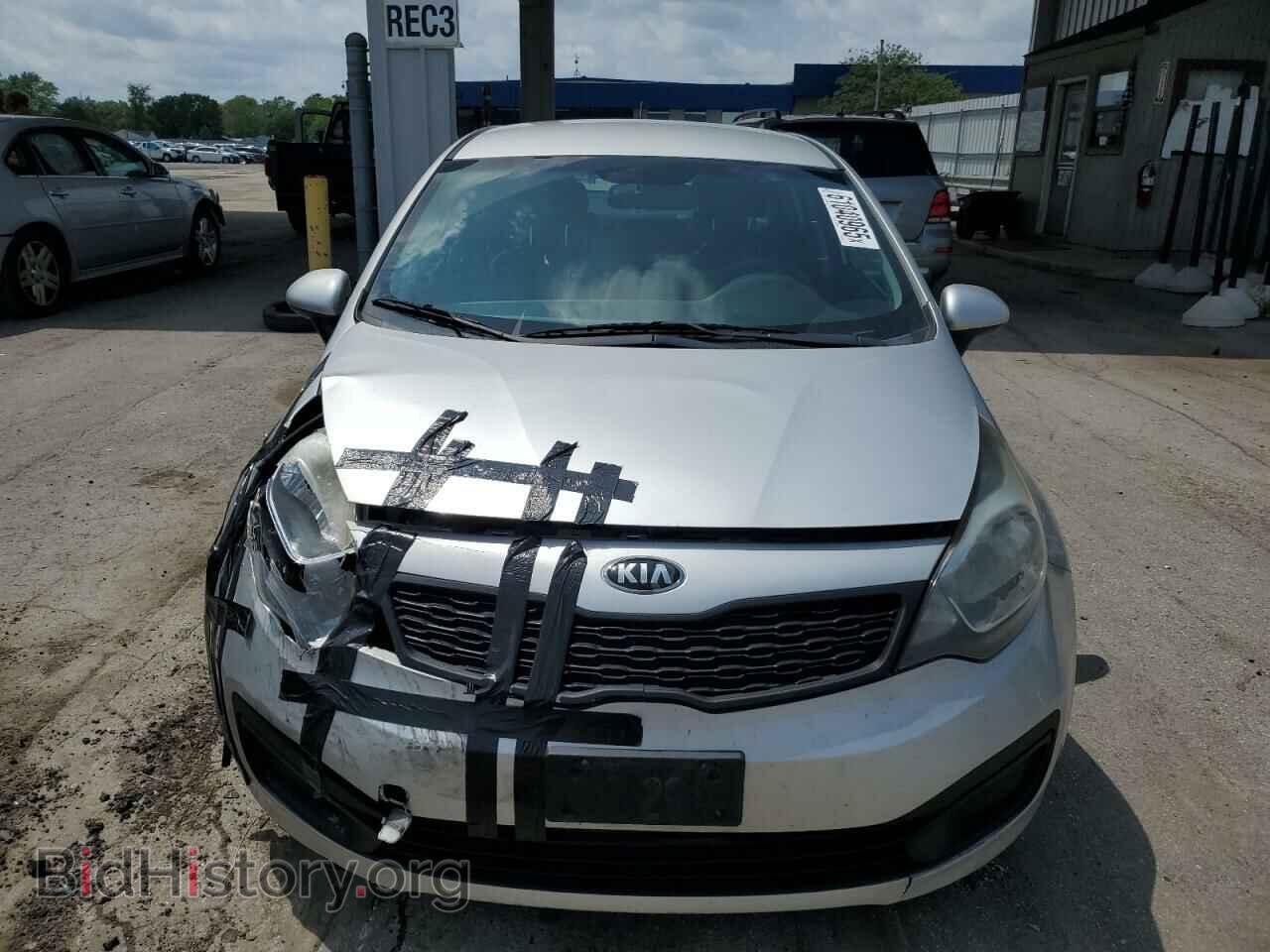 2015 KIA RIO - VIN: KNADM4A33F6502994 - Фото 5