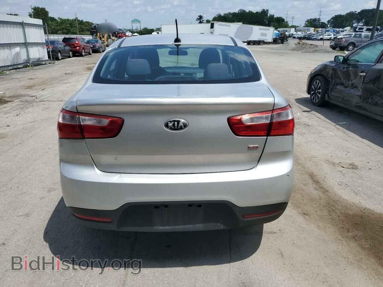 2015 KIA RIO - VIN: KNADM4A33F6502994 - Фото 6