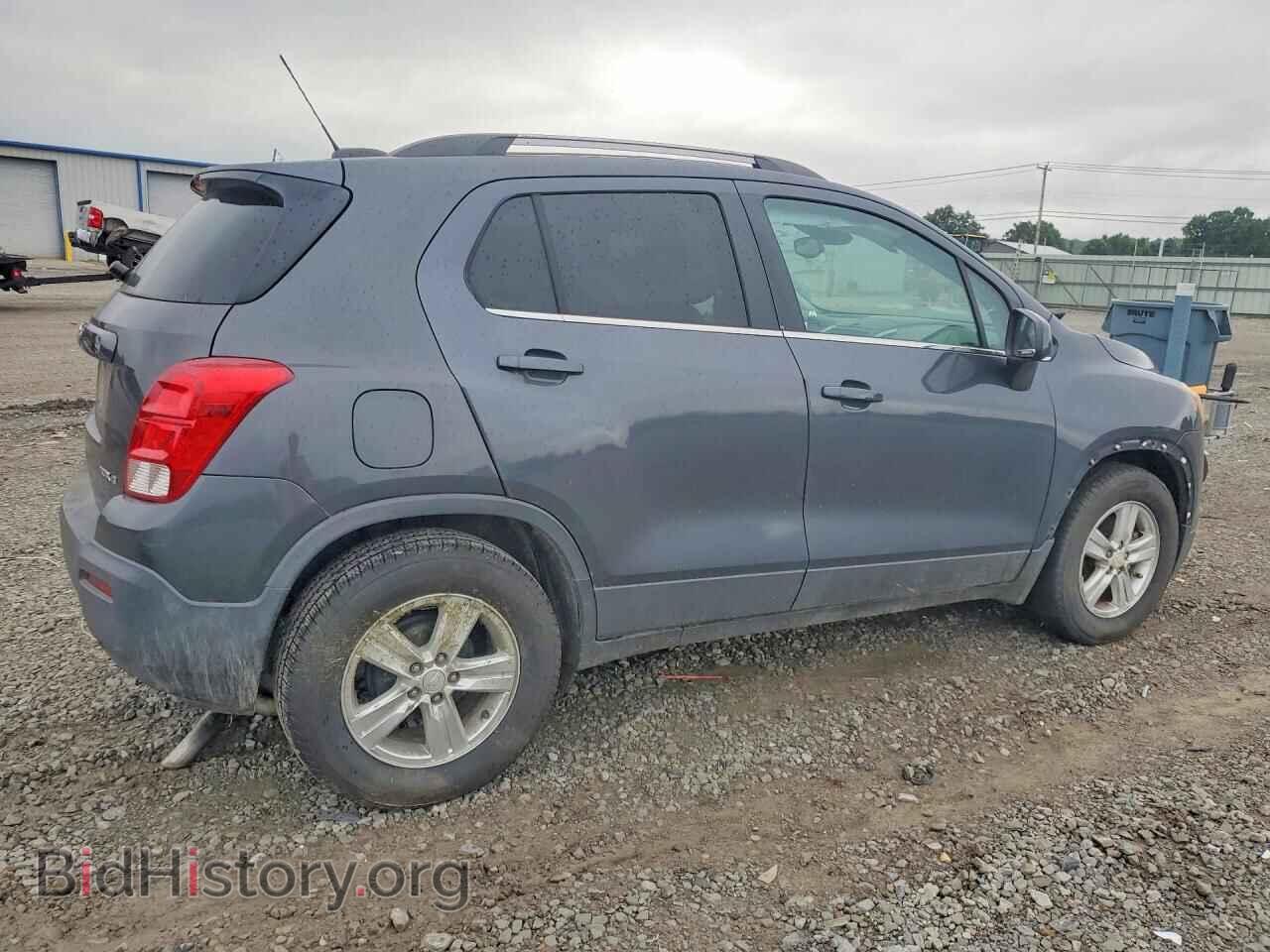 2016 CHEVROLET TRAX - VIN: 3GNCJLSB0GL159776 - Фото 3