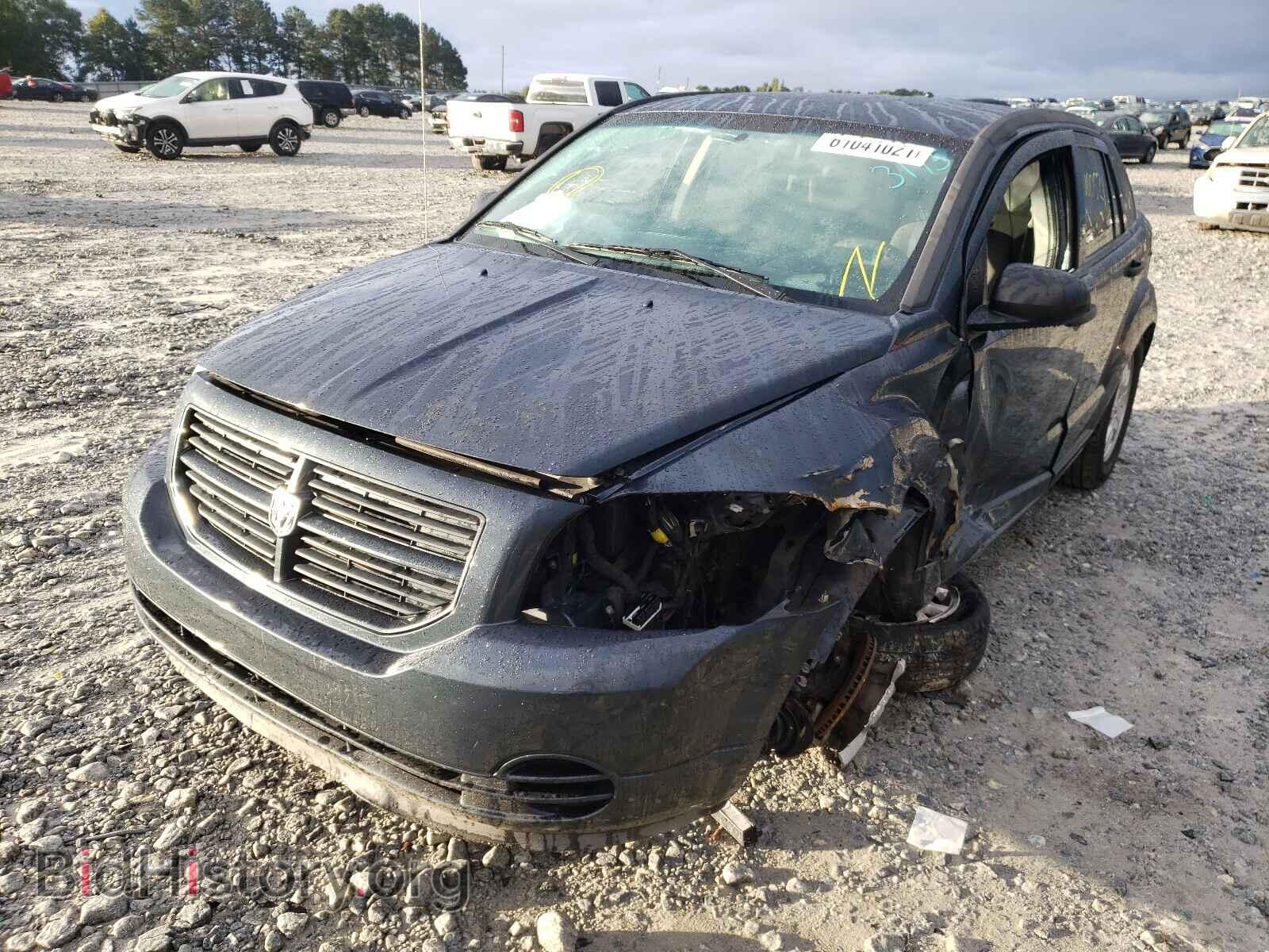2008 DODGE CALIBER - VIN: 1B3HB28BX8D733175 - Photo 2