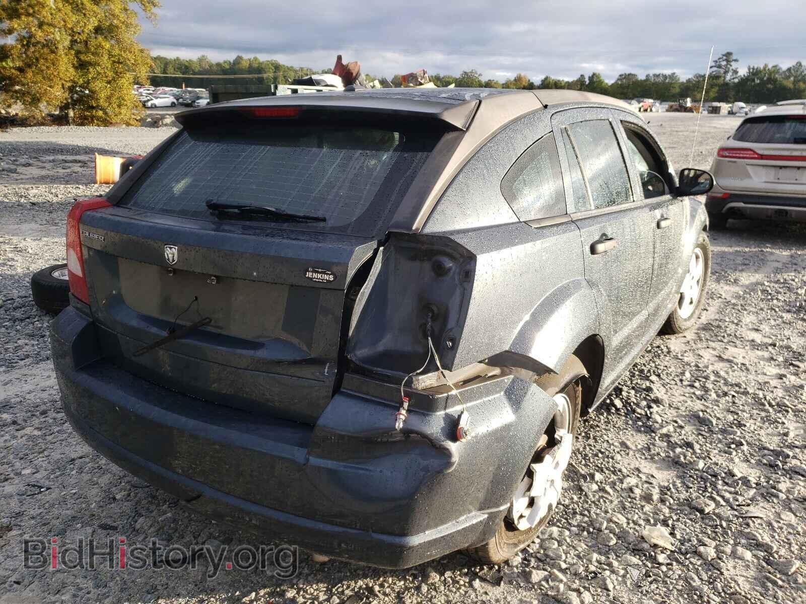 2008 DODGE CALIBER - VIN: 1B3HB28BX8D733175 - Photo 4