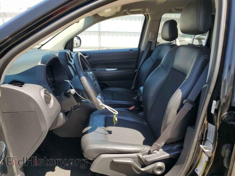 2017 Jeep COMPASS (VIN 1C4NJDEB9HD205230) — photo 7 of 12