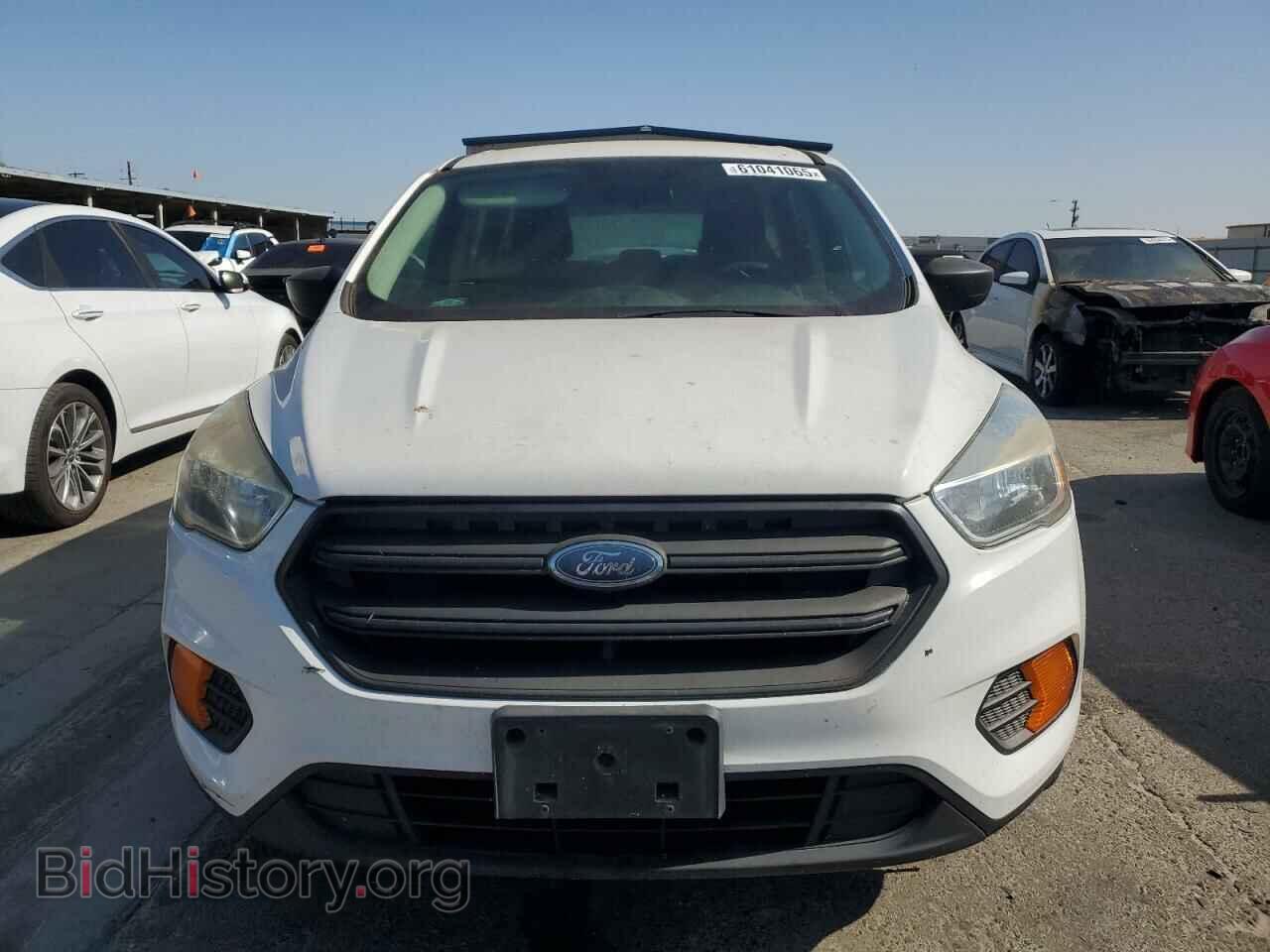 2017 FORD ESCAPE - VIN: 1FMCU0F74HUA39356 - Фото 5