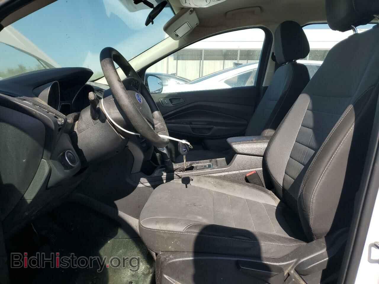 2017 FORD ESCAPE - VIN: 1FMCU0F74HUA39356 - Фото 7