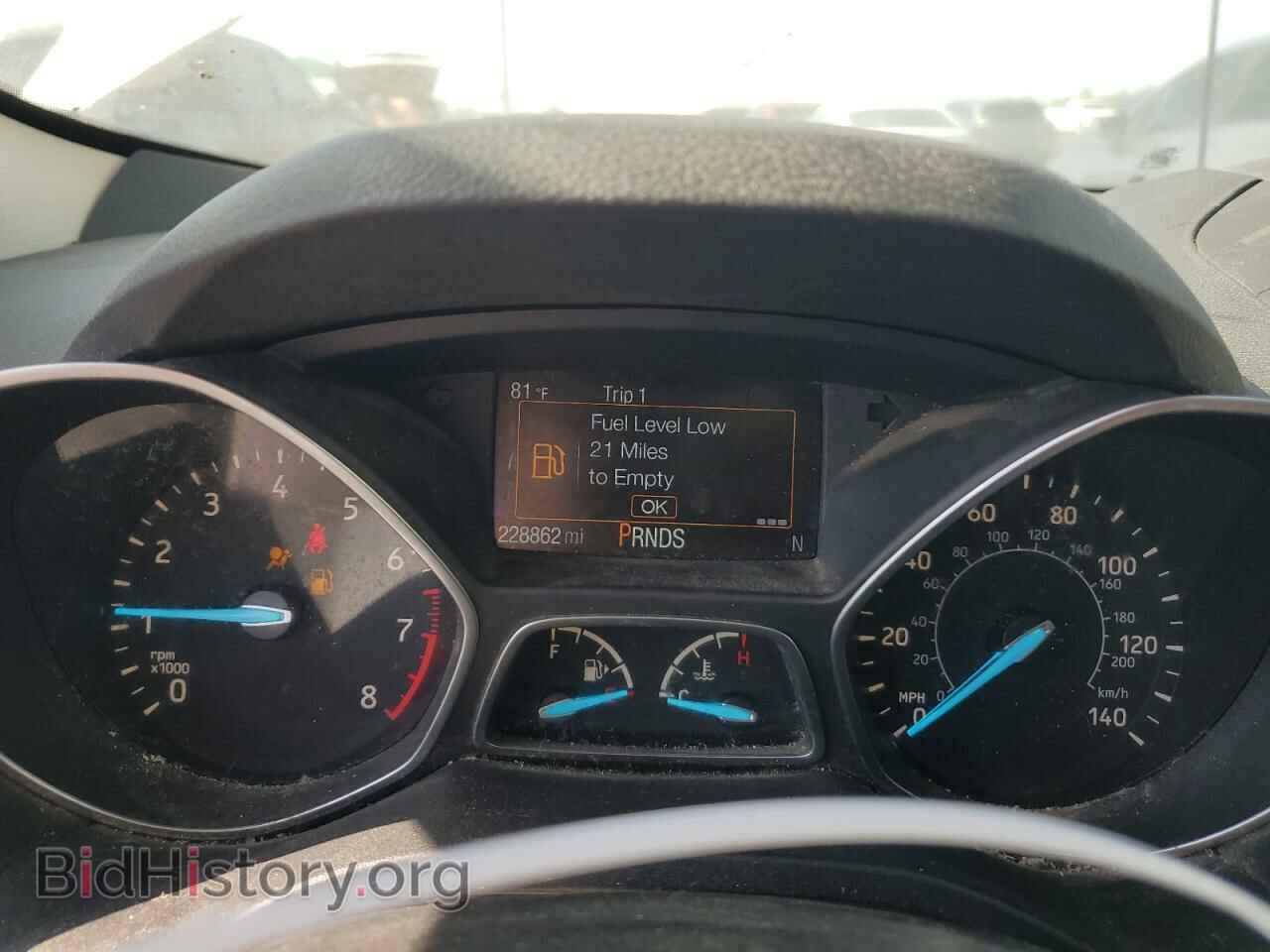 2017 FORD ESCAPE - VIN: 1FMCU0F74HUA39356 - Фото 9