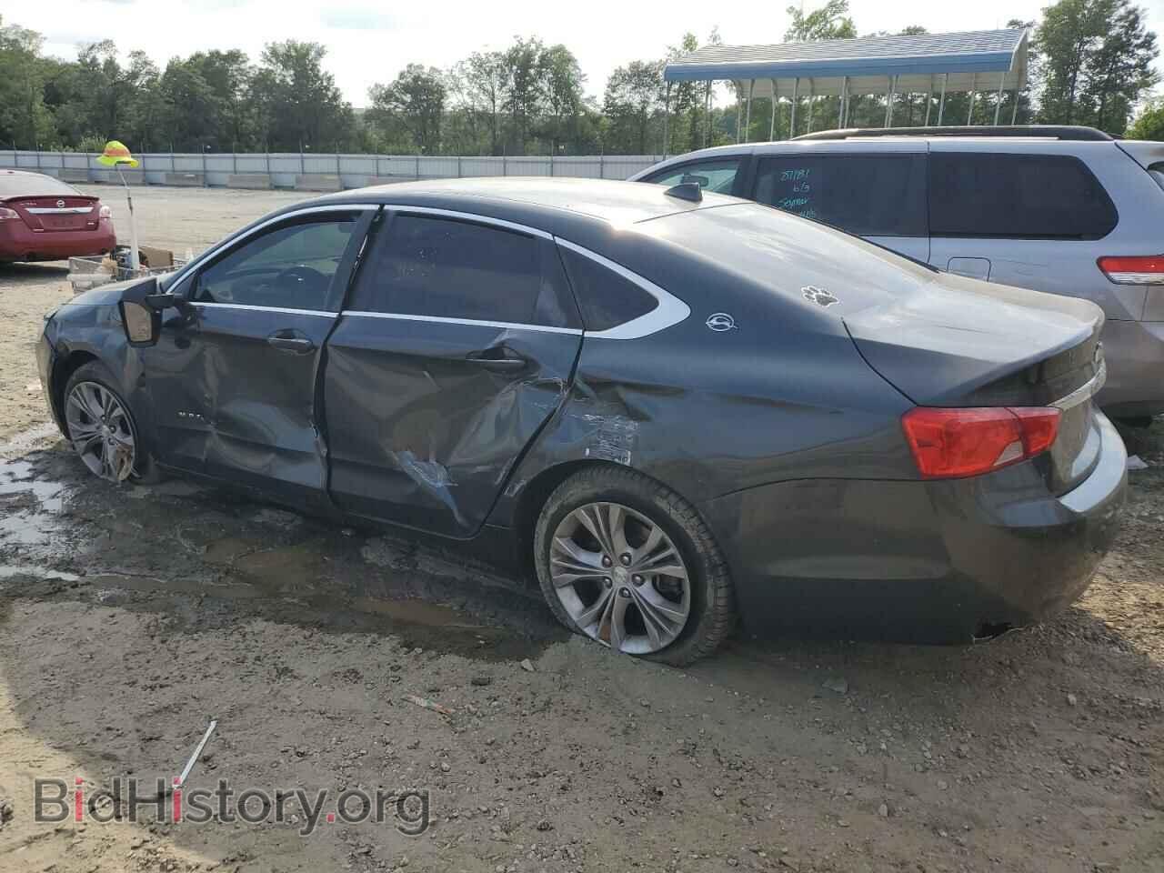 2014 CHEVROLET IMPALA - VIN: 2G1115SLXE9246307 - Фото 2