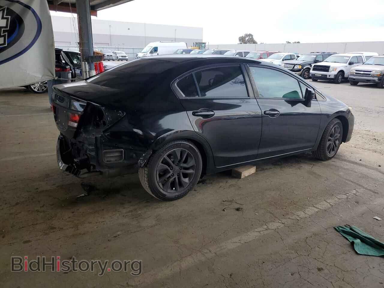 2015 HONDA CIVIC - VIN: 2HGFB2F87FH548676 - Фото 3