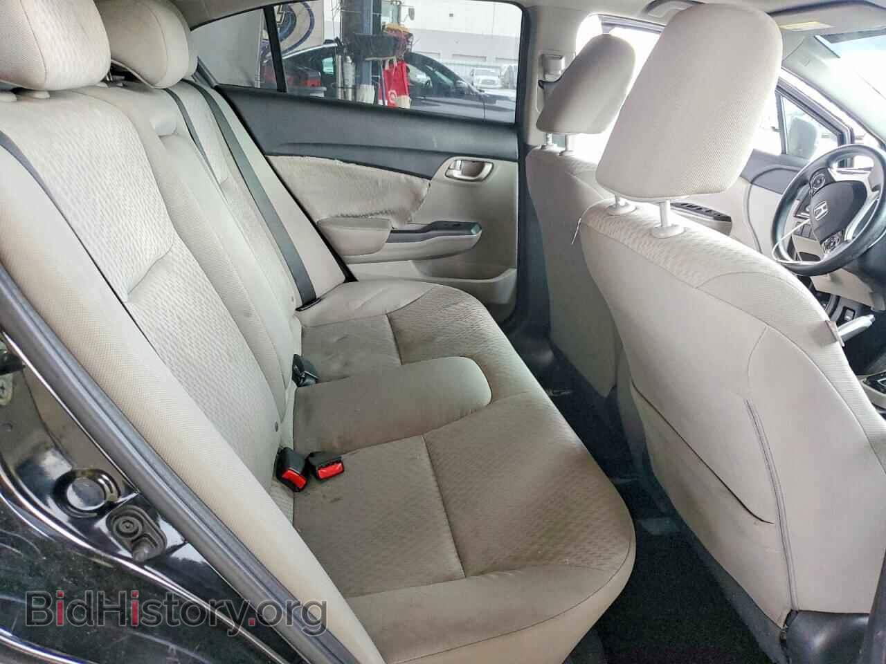 2015 HONDA CIVIC - VIN: 2HGFB2F87FH548676 - Фото 10