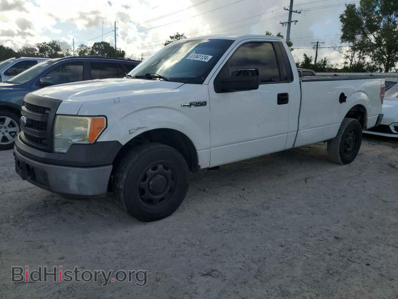 Photo 1FTPF1CF3DKG03487 - FORD All Models 2013