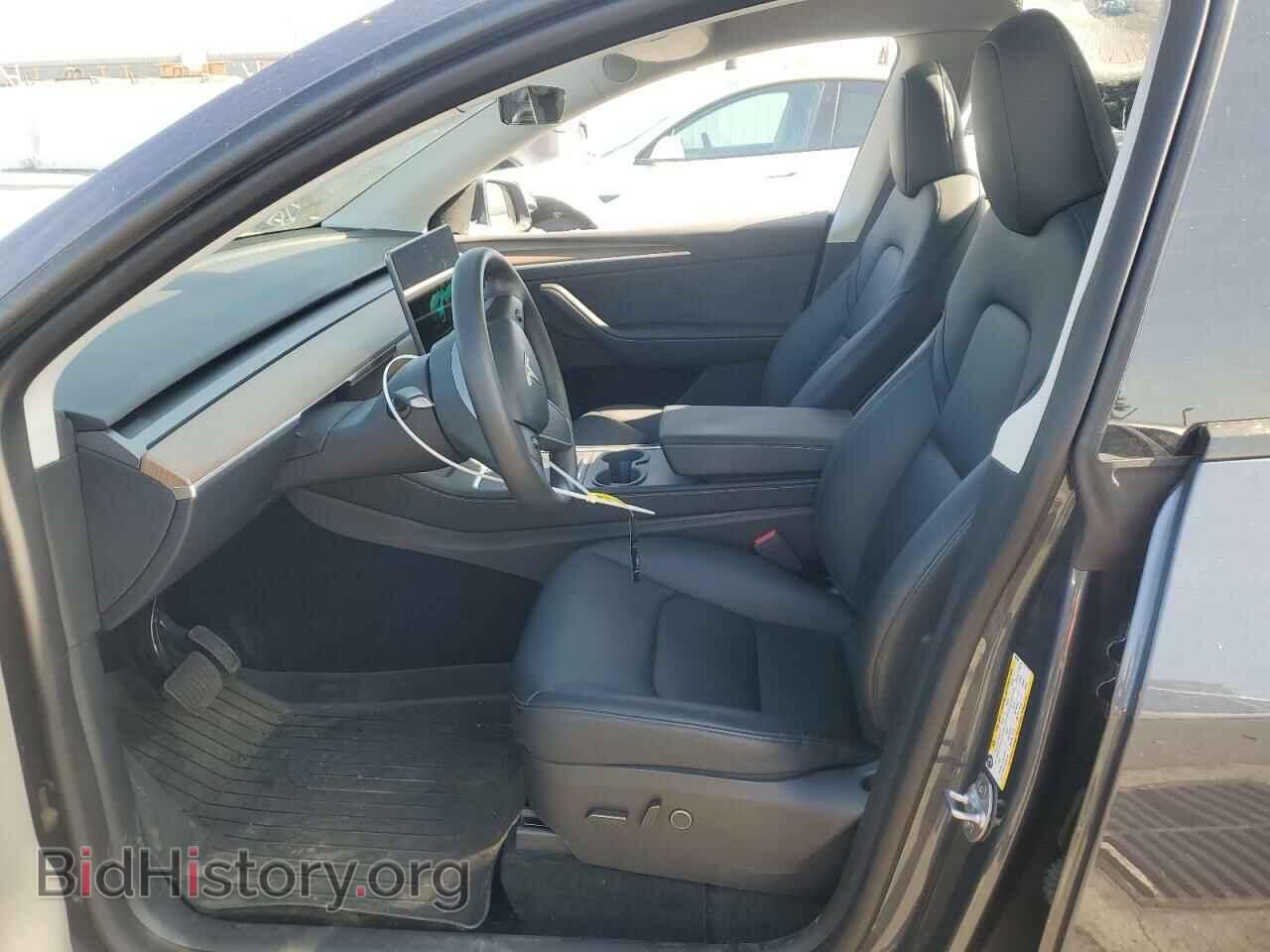 2023 TESLA MODEL Y - VIN: 7SAYGDEE5PA069644 - Фото 7