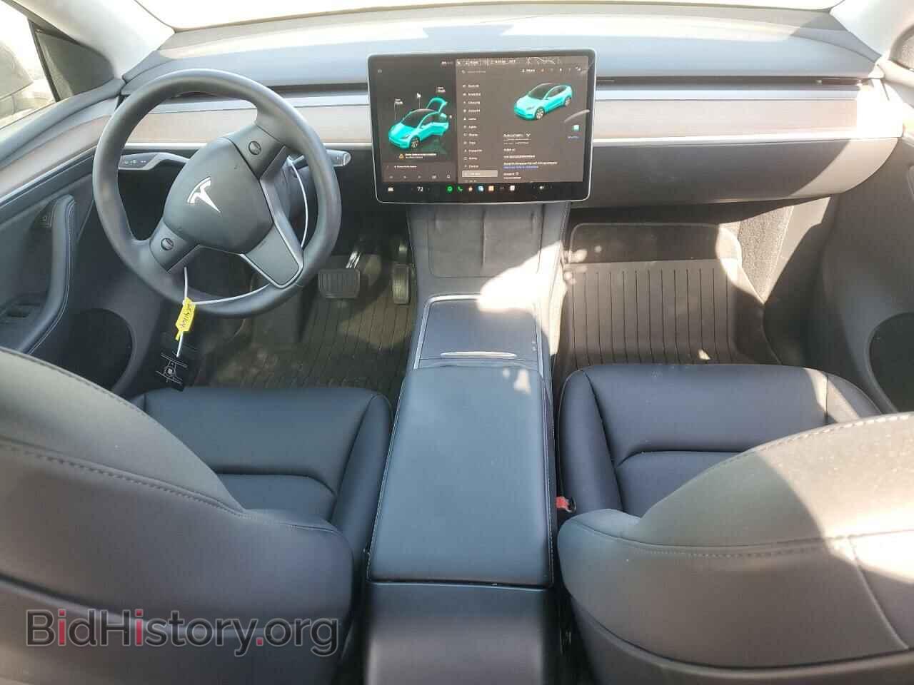 2023 TESLA MODEL Y - VIN: 7SAYGDEE5PA069644 - Фото 8
