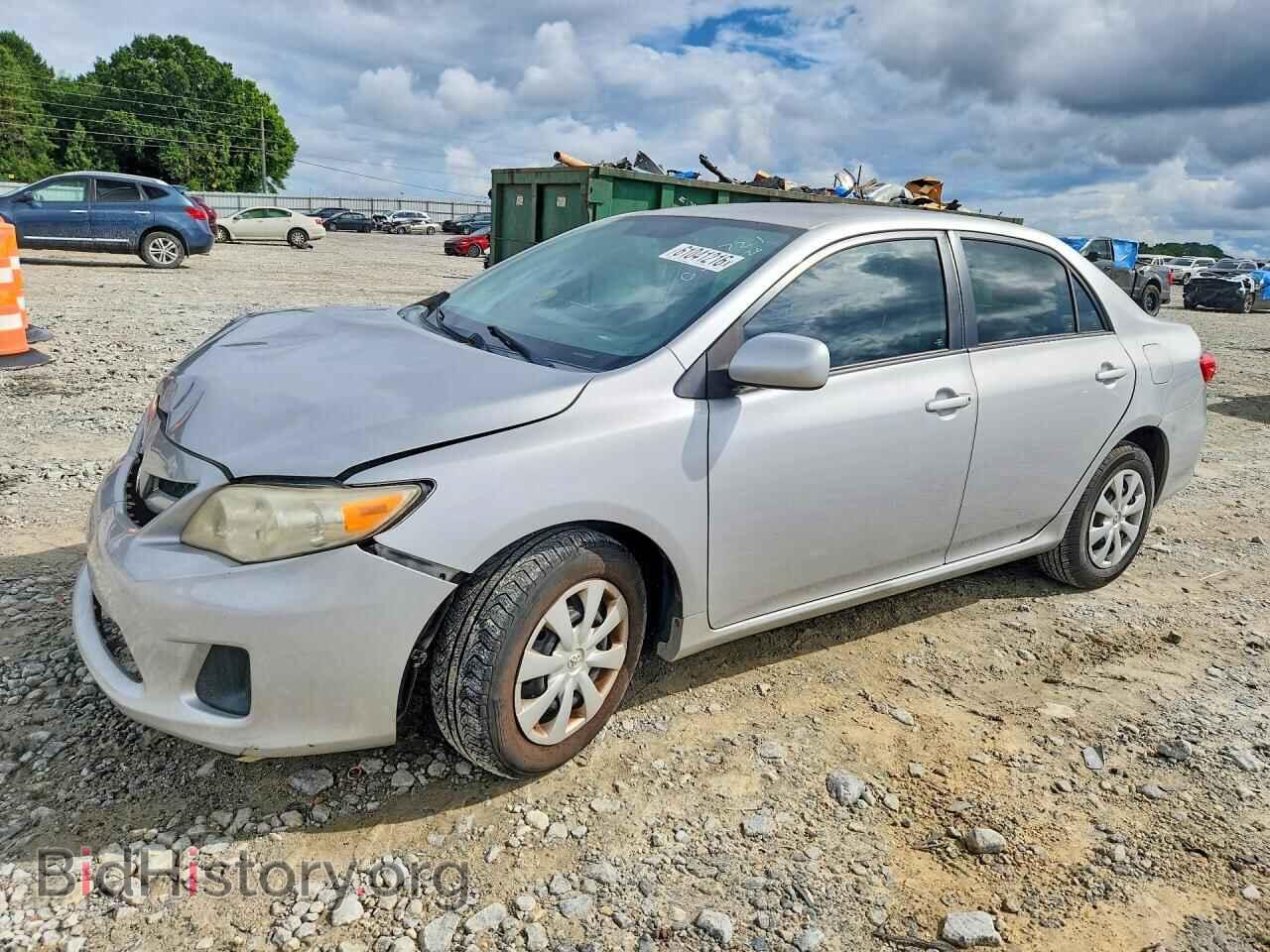 Photo 2T1BU4EEXBC662363 - TOYOTA COROLLA 2011