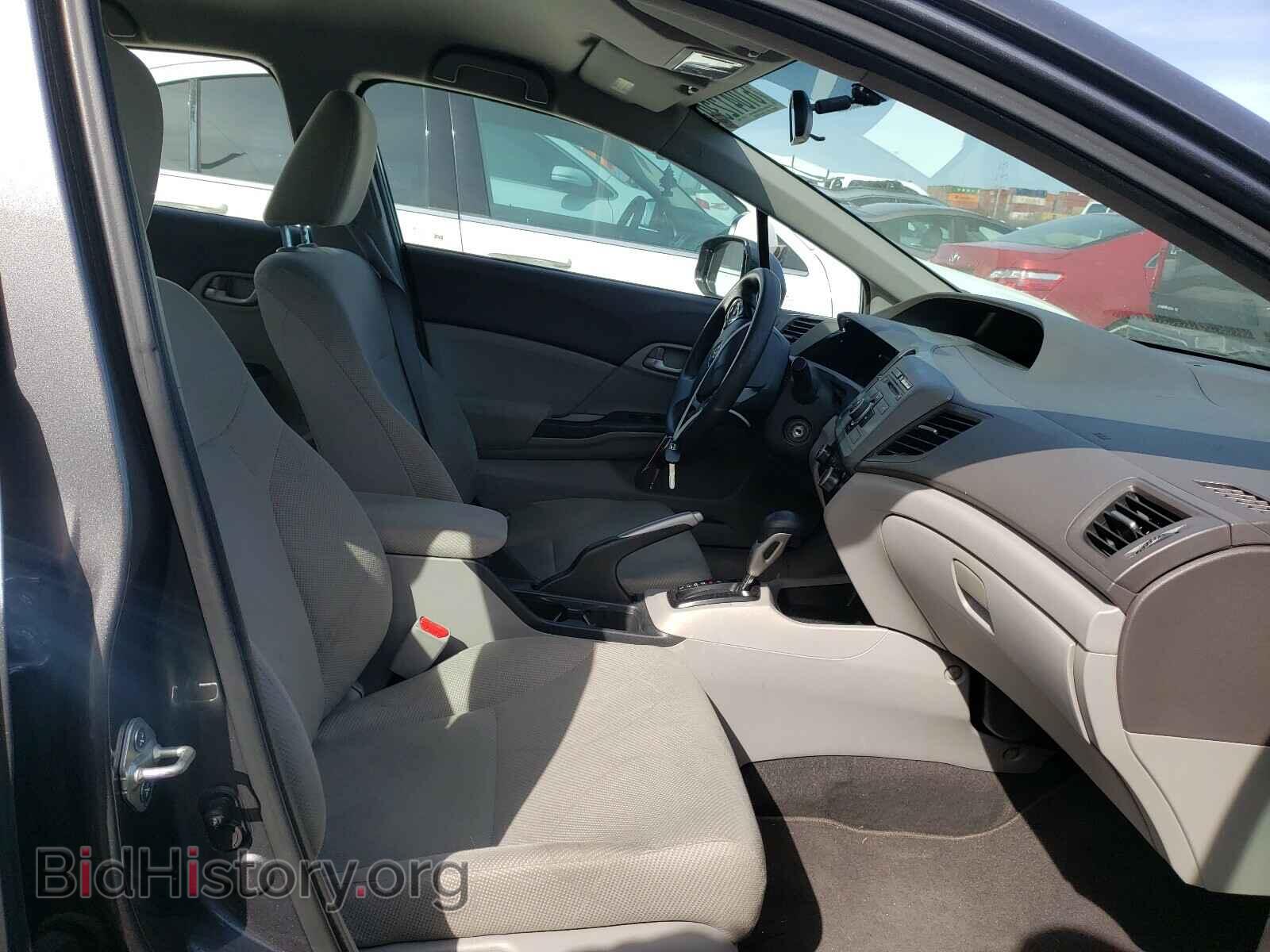 2012 HONDA CIVIC - VIN: 2HGFB2F55CH333900 - Фото 5