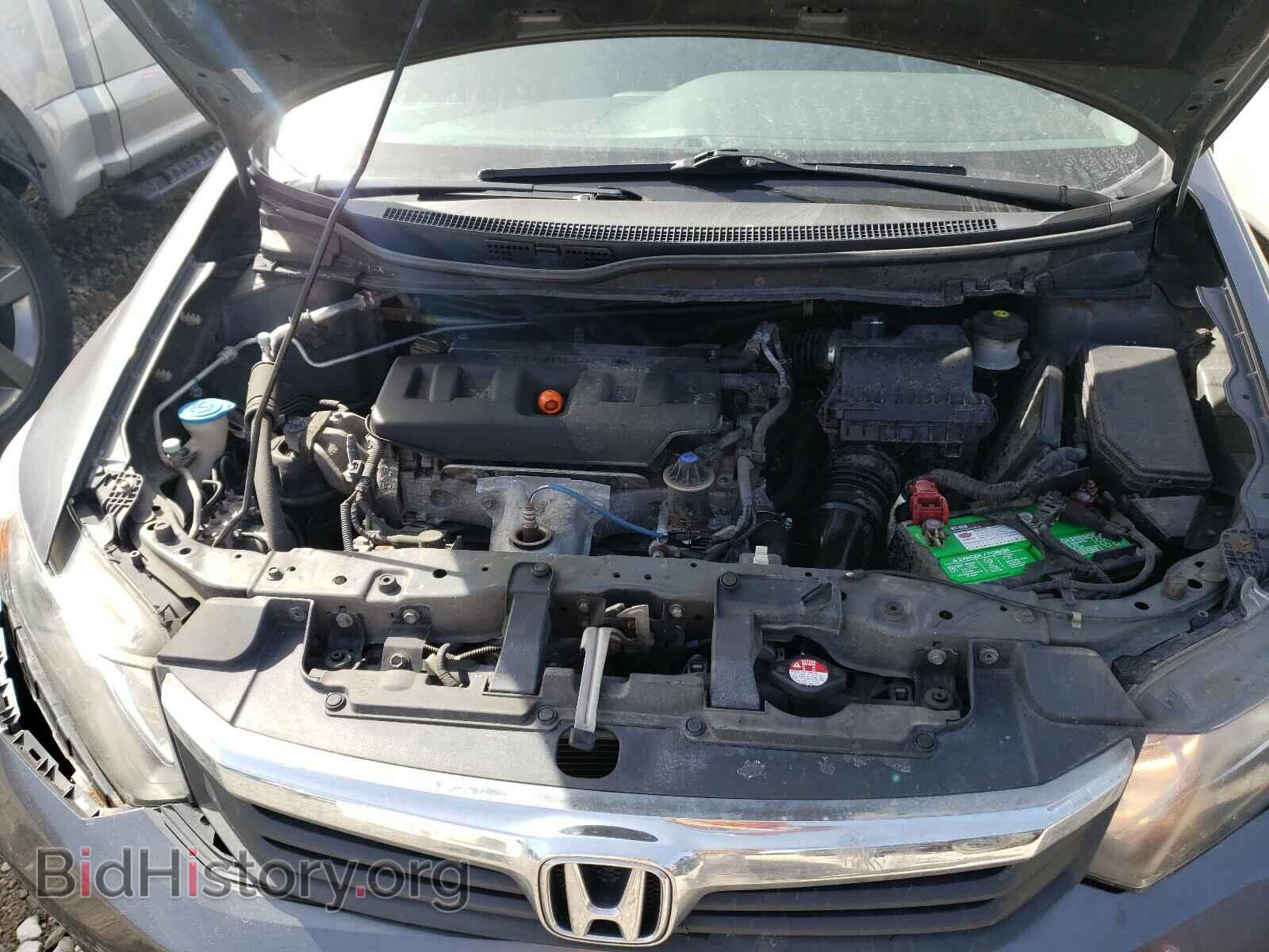 2012 HONDA CIVIC - VIN: 2HGFB2F55CH333900 - Фото 7