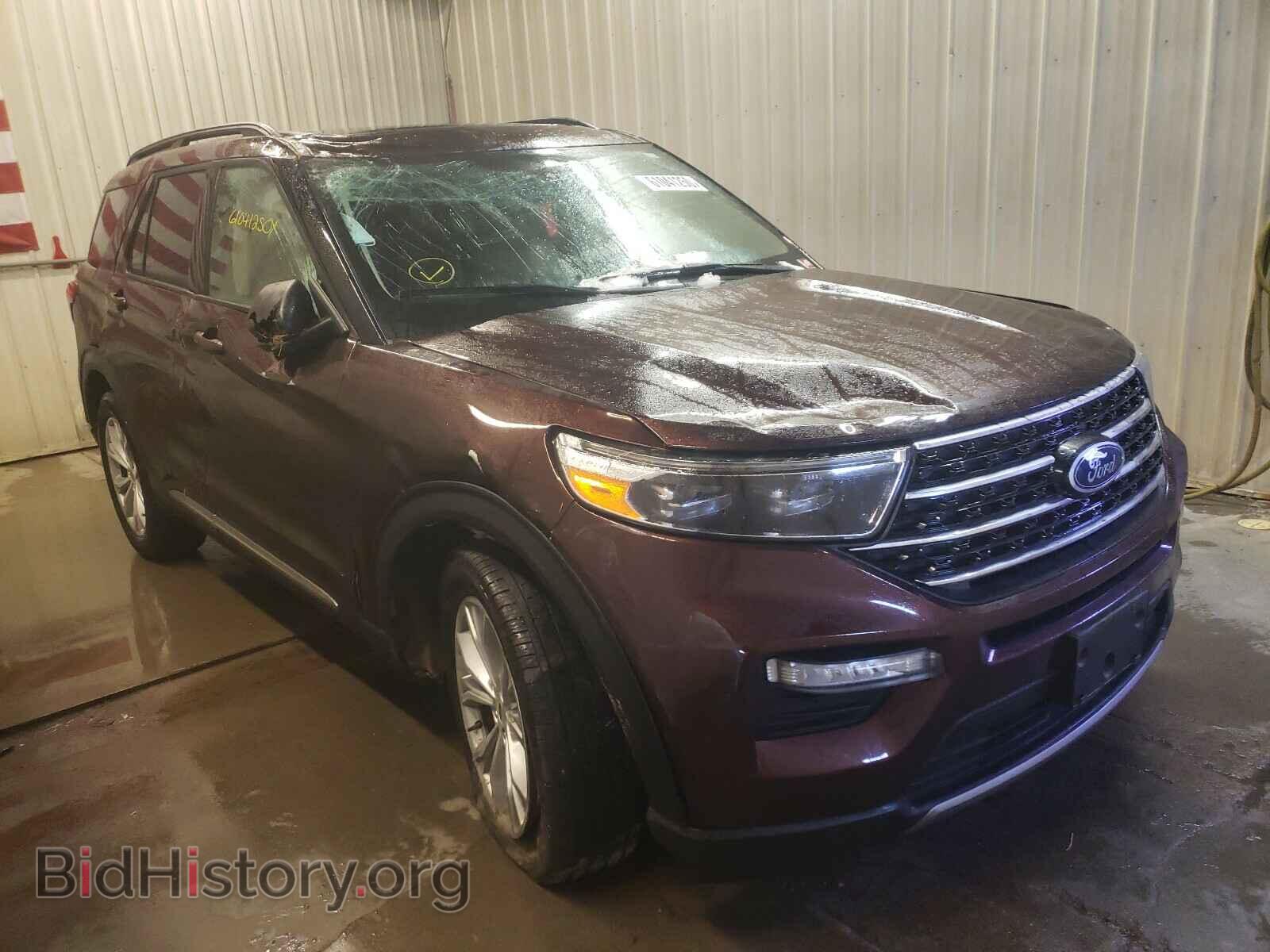 Фотография 1FMSK8DH3LGA40047 - FORD EXPLORER 2020