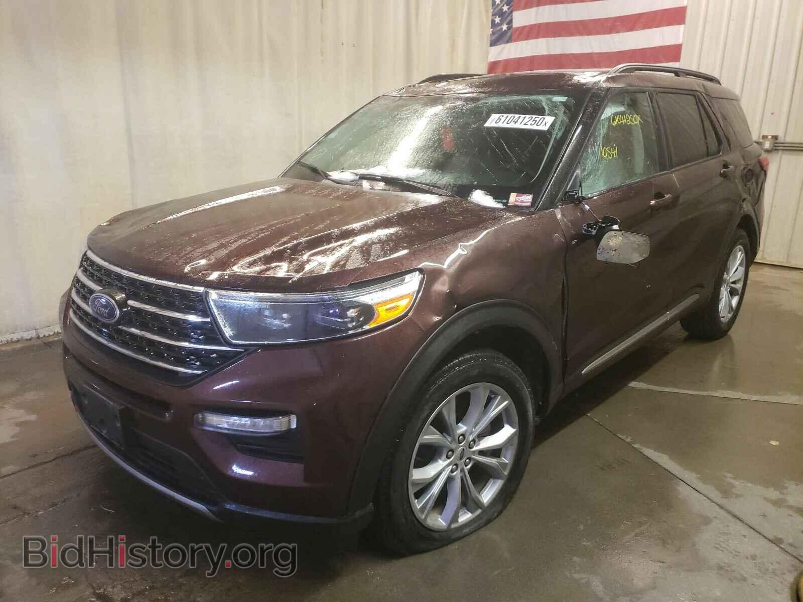 2020 FORD EXPLORER - VIN: 1FMSK8DH3LGA40047 - Фото 2