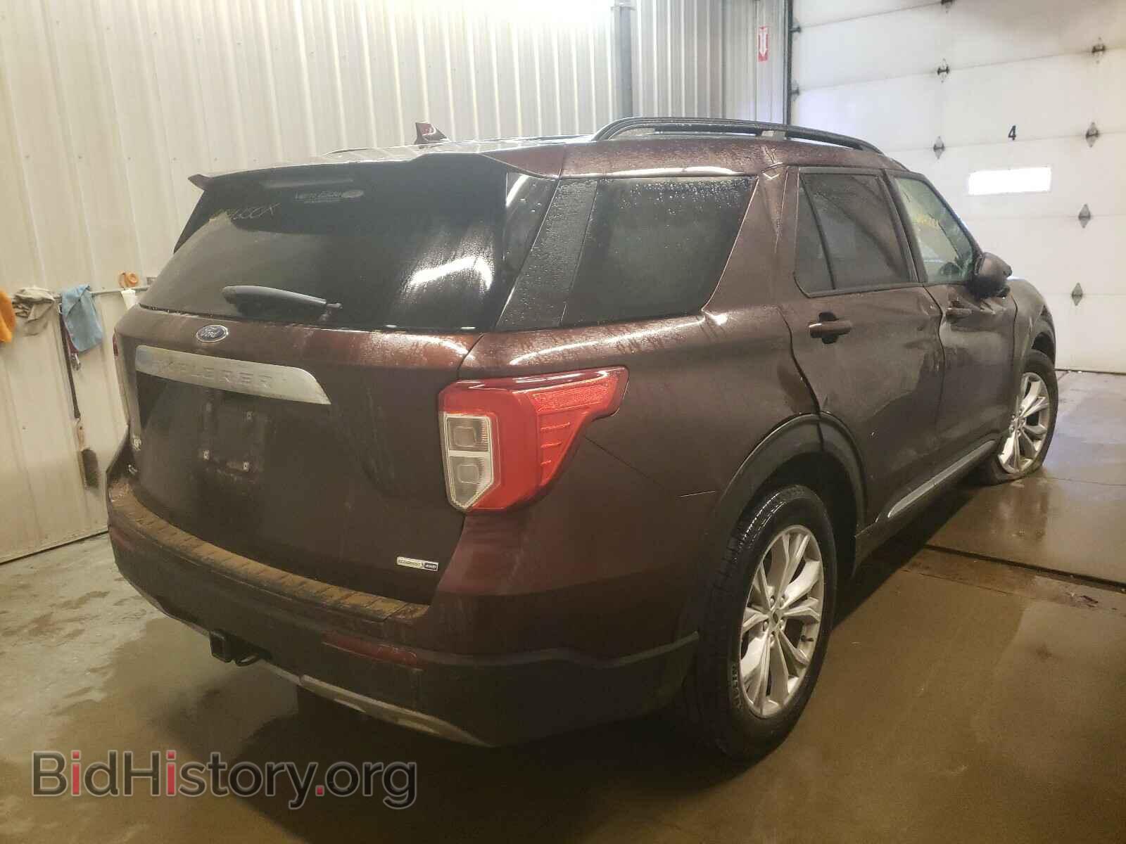 2020 FORD EXPLORER - VIN: 1FMSK8DH3LGA40047 - Фото 4