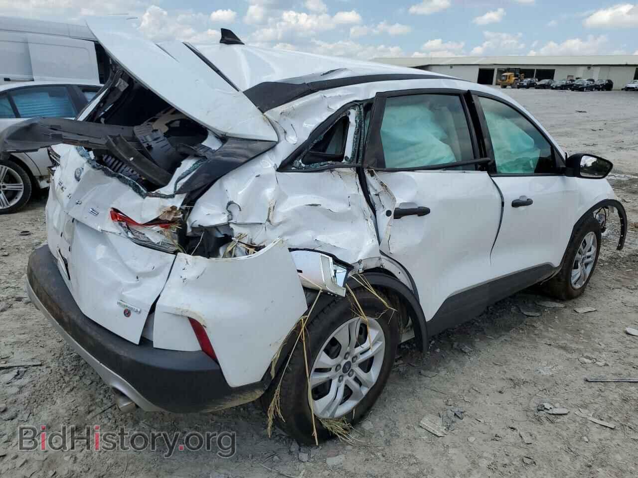 2020 FORD ESCAPE - VIN: 1FMCU0F64LUA25375 - Photo 3