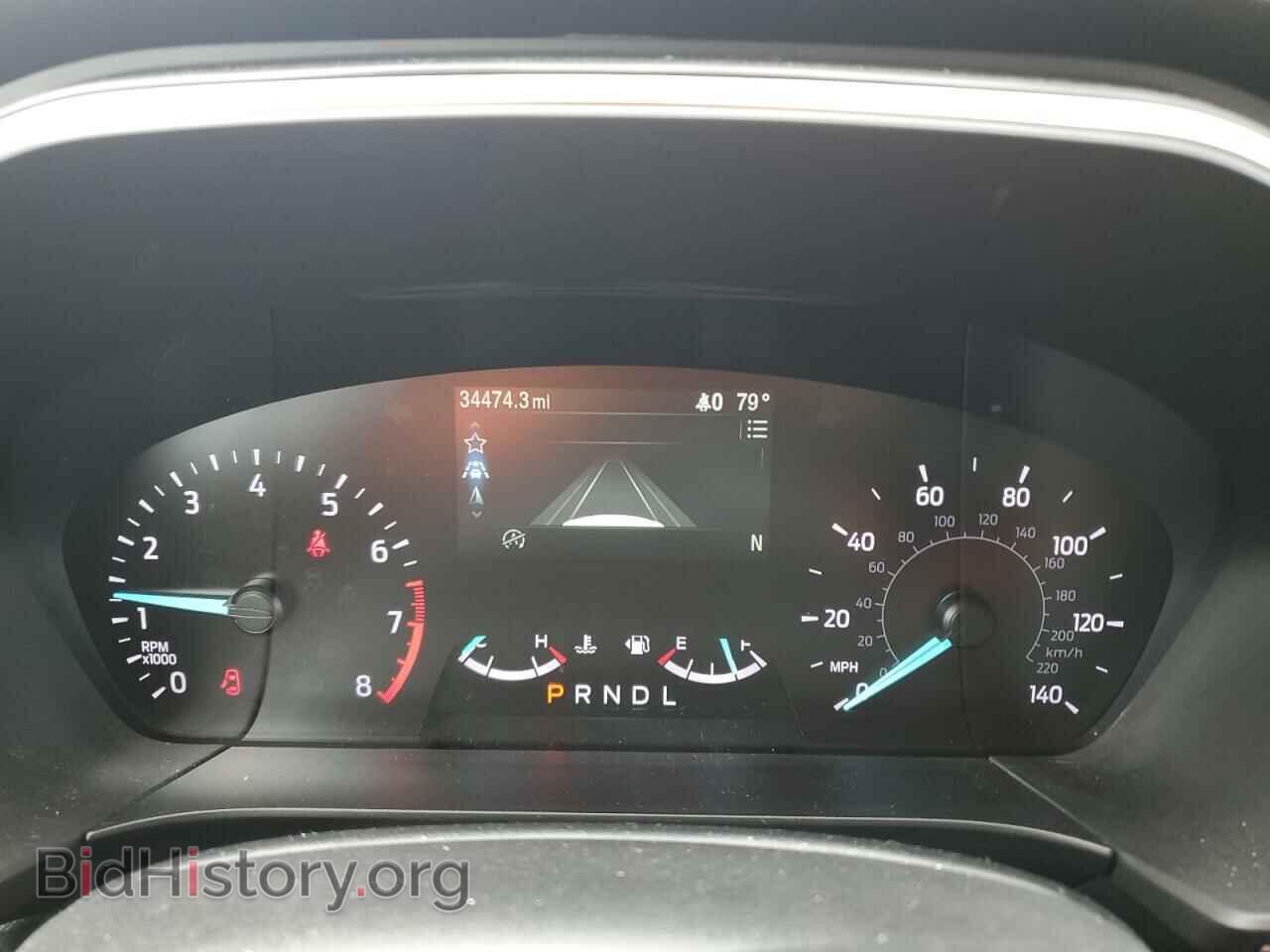 2020 FORD ESCAPE - VIN: 1FMCU0G64LUB62346 - Фото 9
