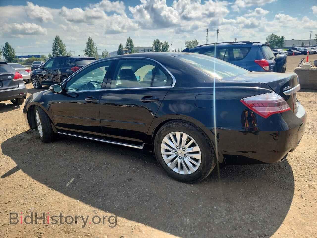 2012 ACURA RL - VIN: JH4KB2F3XCC800015 - Фото 2