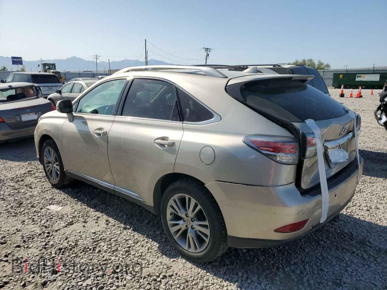 2014 LEXUS RX350 - VIN: 2T2BK1BA4EC246461 - Photo 2