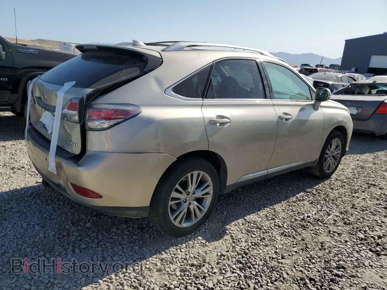 2014 LEXUS RX350 - VIN: 2T2BK1BA4EC246461 - Photo 3