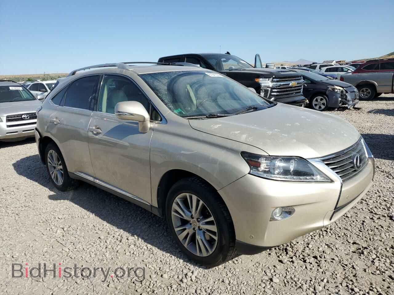 2014 LEXUS RX350 - VIN: 2T2BK1BA4EC246461 - Photo 4