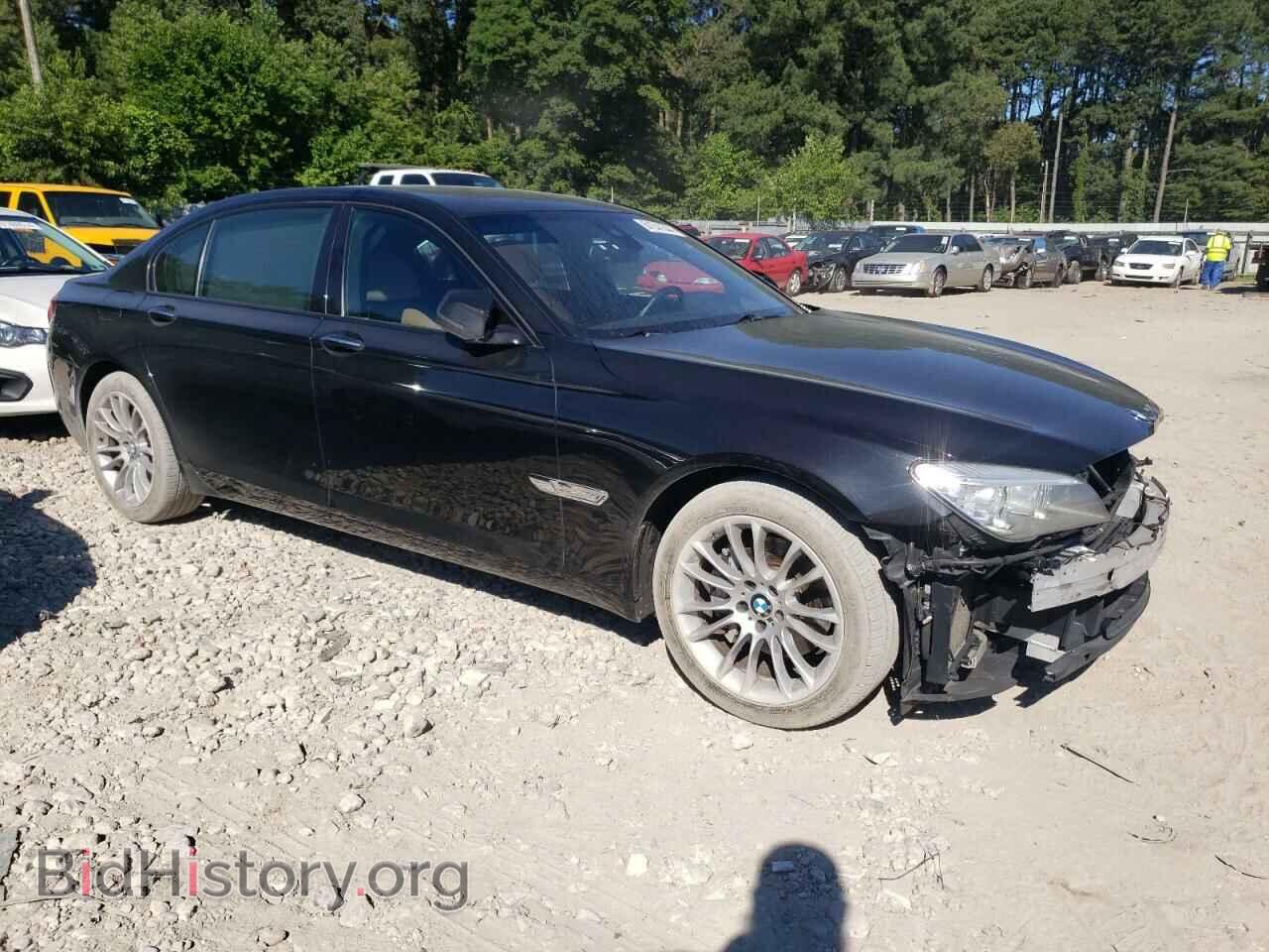 2015 BMW 7 SERIES - VIN: WBAYF4C55FGS99238 - Фото 4