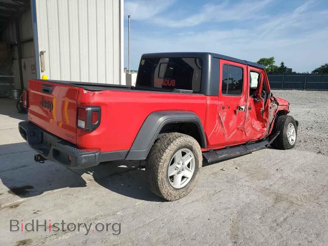 2020 JEEP GLADIATOR - VIN: 1C6HJTAG9LL159848 - Фото 3