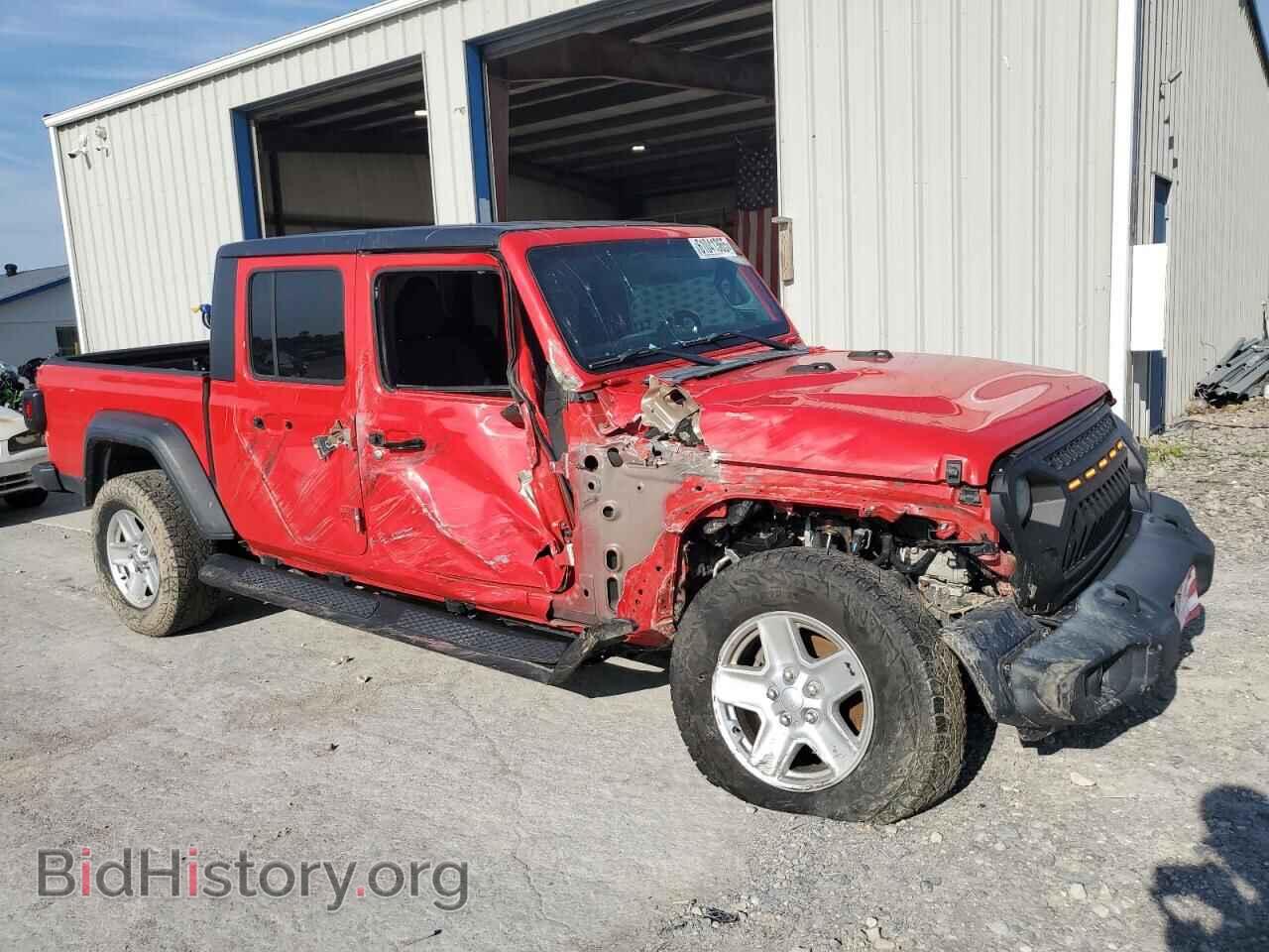 2020 JEEP GLADIATOR - VIN: 1C6HJTAG9LL159848 - Фото 4