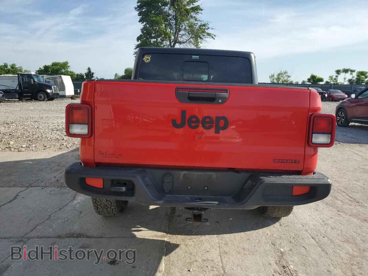 2020 JEEP GLADIATOR - VIN: 1C6HJTAG9LL159848 - Фото 6