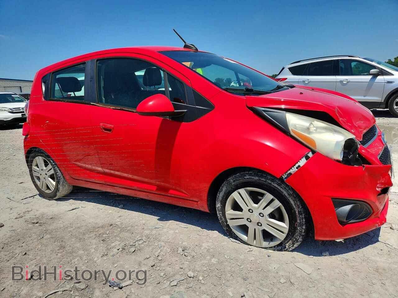 2015 CHEVROLET SPARK - VIN: KL8CB6S98FC730695 - Photo 4