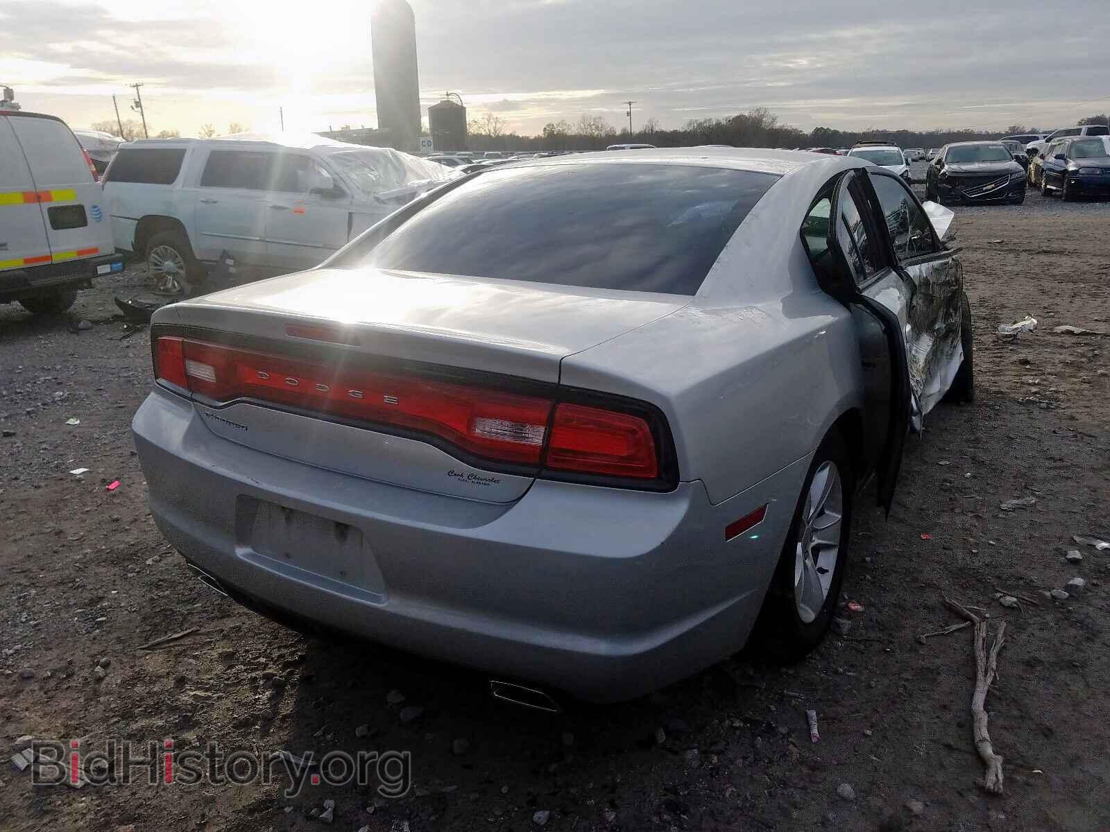 2012 DODGE CHARGER - VIN: 2C3CDXBG2CH218854 - Фото 4